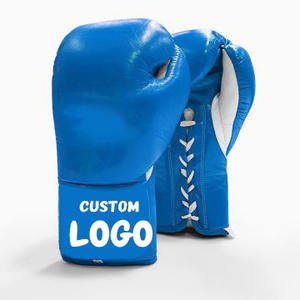 ถุงมือกีฬาสไตล์ยอดนิยมถุงมือชกมวยทนทานสำหรับลูกค้า - Product Image 1