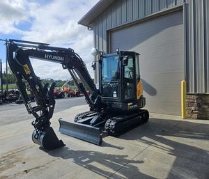 รถขุดขนาดเล็ก Hyundai HX40A 22 ตัน เครื่องยนต์ Yanmar ปั๊มประสิทธิภาพสูง เครื่องจักรกลงานดินมือสอง ขายดี - Product Image 1