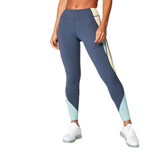 Nouveauté Pantalon de yoga taille haute sur mesure pour femmes Leggings moulants sexy pour la course à pied Vêtements de sport respirants - Product Image 3