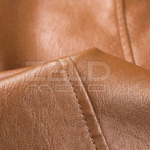 Chaqueta de cuero personalizada de alta calidad para hombre 2025 chaquetas de cuero genuino para ropa de invierno - Product Image 5