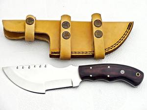 Acampar al aire libre Recto Multiusos Cuchillo de supervivencia en el desierto Cuchillos de hoja fija portátiles de alta dureza - Product Image 3