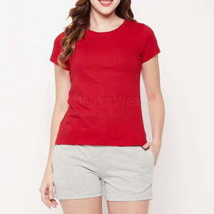 Ensembles d'été vintage à manches courtes pour adultes, personnalisés avec logo imprimé, col rond, style streetwear, en coton, pour le fitness, faible MOQ - Product Image 1