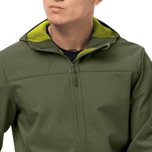 Chaqueta Softshell Informal Personalizada para Hombre, Material de Alta Calidad, Chaqueta Softshell para Hombre al Precio Más Bajo - Product Image 5