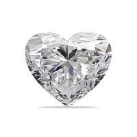Diamantes con Corte en Forma de Corazón de 1.00 a 5.00 Quilates, Cultivados en Laboratorio, con Certificado IGI, para la Elaboración de Joyas, Anillos, Pendientes y Colgantes