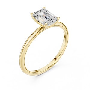 Anillo de mujer chapado en oro de 14 quilates, diseño lujoso - Product Image 3