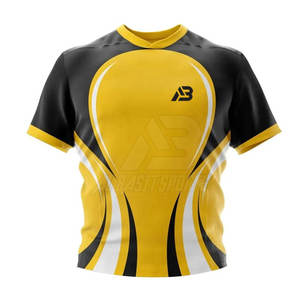 Uniforme de rugby de dernière conception de quantité minimale de commande bas vêtements de sport de plein air respirants uniforme de rugby pour adultes - Product Image 4