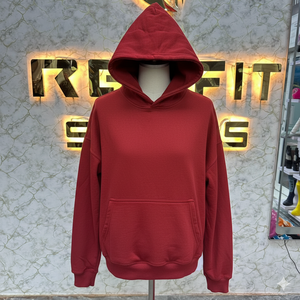 Pull à capuche d'hiver brodé tendance, prix usine, imprimé personnalisé, 100% coton, écologique, respirant, séchage rapide - Product Image 1