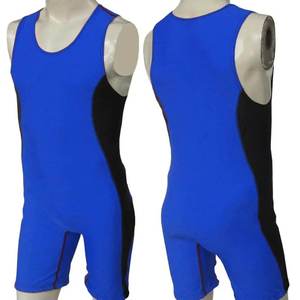 Singlet de Lucha Libre Personalizado de Alta Calidad para Unisex, Material de Spandex/Poliéster, Transpirable y Antibacteriano - Product Image 3