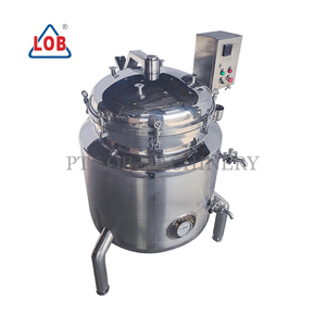 Cuve de cuisson sous pression électrique à haut niveau de sécurité pour l'industrie laitière et des boissons - Product Image 3