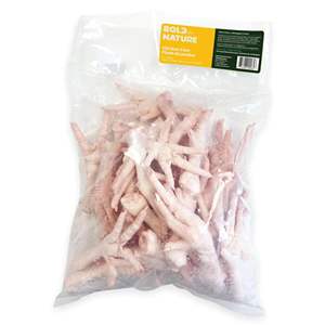 Pieds de poulet congelés Produit propre et blanchi de longue durée avec emballage en vrac pour les acheteurs internationaux - Product Image 1