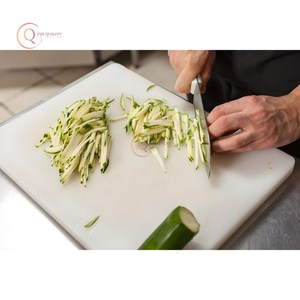 Planche à découper en marbre pur naturel la plus élevée de luxe avec motif en pierre Rectangle Style moderne classique pour vaisselle ustensiles de cuisine - Product Image 5