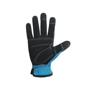 Guantes de trabajo de seguridad profesionales para hombres y mujeres, guantes mecánicos transpirables antideslizantes duraderos, elección de fabricación ignífuga - Product Image 4
