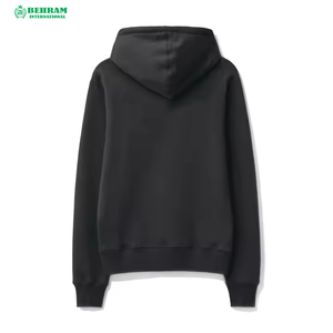 Logo personnalisé 100% sweat à capuche en coton hommes sweats à capuche ensemble vêtements DTF transfert de chaleur imprimé sweats Streetwear Hoodi hommes - Product Image 4