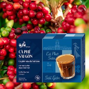 Café instantáneo 3 en 1 Essence Saigon Iced Milk Coffee Vietnam Instant Coffee AYA Mejor precio Hecho en Vietnam - Product Image 6