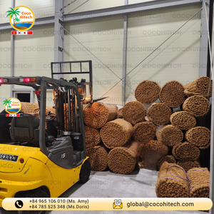 COIR MAT COIR COLCHÓN FIBRA EXPORTACIÓN A COREA Y LA ALTA CALIDAD GLOBAL - Product Image 3