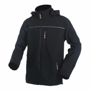 Uniforme de mecánico ligero profesional OEM, ropa de trabajo Unisex, chaqueta Softshell, monos, soporte, técnicas teñidas lisas - Product Image 2