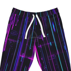 Pantalones Jogger Casuales para Hombre, Precio al por Mayor, Sublimados, Hechos en Pakistán, Talla Grande, 100% Algodón, Transpirables y Ecológicos - Product Image 3