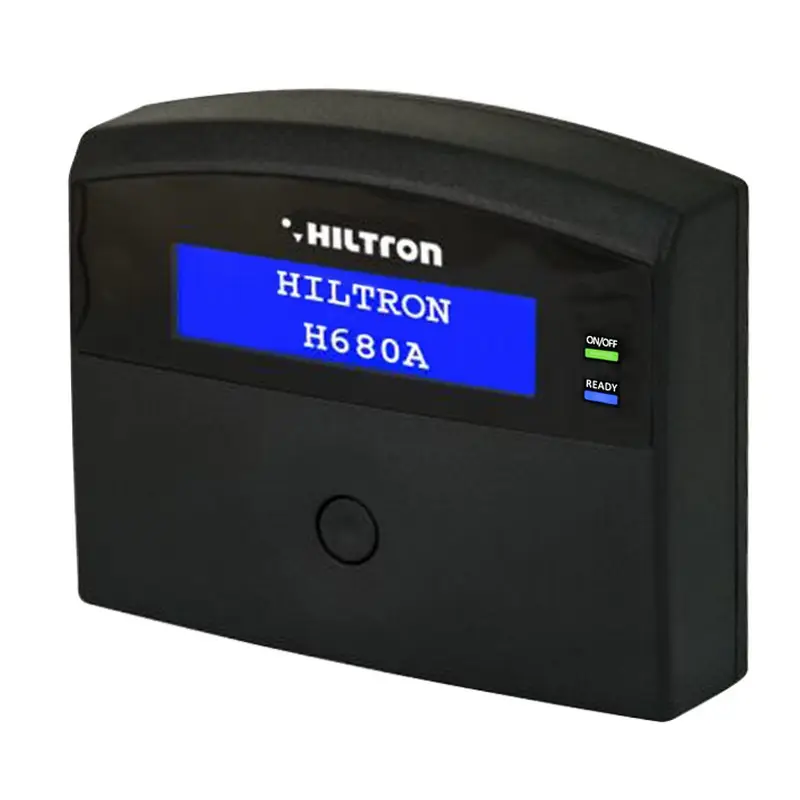 HILTRON alarm sistemi bileşenleri tarafından İtalya'da yapılan MYFARE USB okuyucu ile ekran özel etiket mevcut
