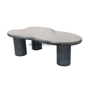 Vintage High Quality Golden Metal <b>Side</b> <b>Table</b> for Home Hot Selling Living Room Furniture for Living Room - Product Image 4