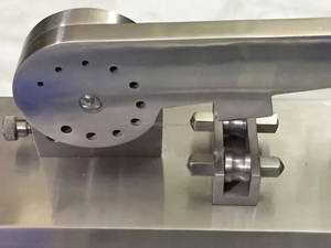 Cortador de Alambres Ortopédicos de Mesa, de Acero Inoxidable de Alta Resistencia, Instrumento Quirúrgico Manual para Clavos Steinmann - Product Image 6