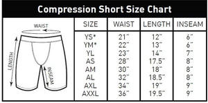 Shorts de gymnastique de compression de taille élastique de couleur extensible personnalisés en gros les plus vendus à vendre - Product Image 6