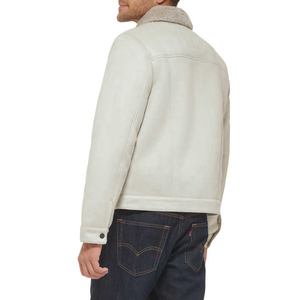 Vestes en cuir de qualité pour hommes, style camionneur et motard, vente en gros au meilleur prix, vestes pour hommes, style camionneur et motard - Product Image 2