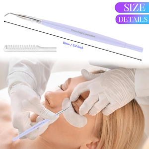 Aplicador de Permanente para Pestañas, Herramienta de Lifting de Cejas y Pestañas, Acero Inoxidable, Herramienta Profesional para Salón de Belleza y Extensiones de Pestañas - Product Image 2