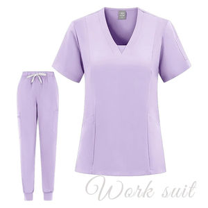 Vêtements médicaux pour salle d'opération, uniformes médicaux, ensembles de travail pour hôpital, en toile, unisexe, combinaison chirurgicale, vêtements de travail, vente en gros - Product Image 6