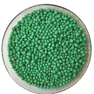 Fertilizante compuesto NPK, 12-11-18 + MgO + S/NPK 12-12-17/NPK 23-10-5 + MgO + Zn, Color verde, el precio más bajo - Product Image 3