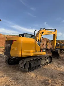 รถขุดมือสอง LIUGONG 915F พร้อมบุ้งขุด ชิ้นส่วนเครื่องยนต์หลัก เครื่องจักรสำหรับงานดิน - Product Image 2