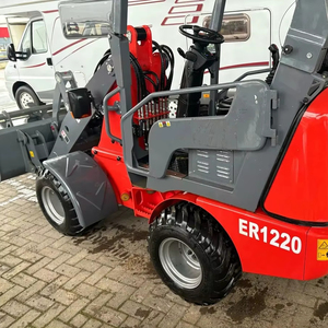 Bomba Hidráulica de 2 Toneladas de Capacidad Nominal para Cargador de Dirección Deslizante ER1120 con Motor Kubota 26 - Product Image 1