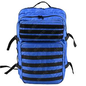 Durable Lightweight Unisex Adult Gym Backpack Customizable Heavy-Duty Waterproof <b>Multi</b>-<b>Compartment</b> <b>Bag</b> with Beaded Metal Belts - Product Image 1