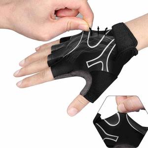 Fournisseur de gants de cyclisme personnalisés Gants de cyclisme unisexes respirants pour l'été Gants de cyclisme unisexes sans doigts en nylon Fabricant - Product Image 4