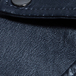 แจ็กเก็ตหนังแท้สำหรับผู้ชายทรงสลิมฟิตแจ็กเก็ตหนังแท้สำหรับผู้ชาย - Product Image 4