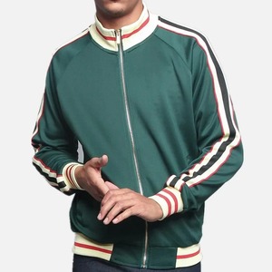 2025ใหม่แจ็กเก็ตเบสบอลลายทางอินเทรนด์เสื้อสเวตเตอร์คาร์ดิแกนเสื้อสเวตเตอร์สไตล์สปอร์ตหรูหราสำหรับผู้ชายฤดูใบไม้ร่วงฤดูหนาว - Product Image 5