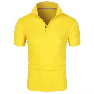 Polos de algodón Premium para hombre, nueva tendencia a la moda, polos de tela de punto personalizados de talla grande, polos para hombre - Product Image 1