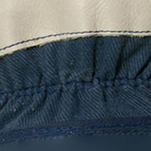 Nouveauté 2025 Gants de travail en cuir sur mesure, résistants à la chaleur, légers, longueur 12 pouces, fabriqués au Pakistan - Product Image 5