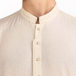 Shalwar Kameez Hombres de secado rápido hechos a medida de alta calidad en color sólido Superventas Fabricación personalizada Hombres Shalwar Kameez - Product Image 6