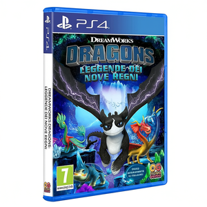 Dreamworks Dragons: Leyendas de los Nueve Reinos para PlayStation 4 PEGI 7+ Videojuego Juego de Mesa 115764 - Product Image 2