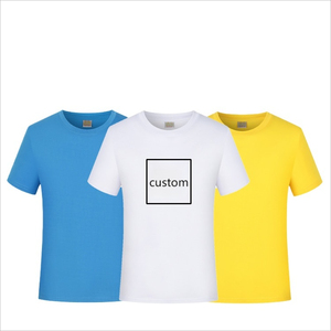 Wholesale 100% Cotton T-Shirt OEM <b>New</b> Design Plain Blank Short Sleeve O-Neck Casual Style Canvas Fabric High Quality ODM Supply - Product Image 6