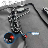 Portable 200W Paneles Solares 200W Panneau solaire monocristallin 200W Panneau solaire pliant
