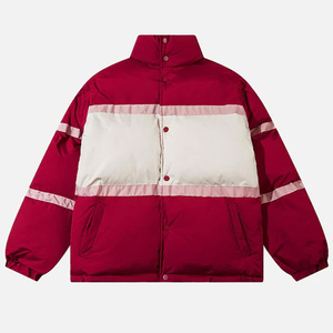 Hot Sale Designer Down Puffer <b>Jacket</b> Custom Soft <b>Waterproof</b> Outdoor Plus Size Bubble puffer <b>jacket</b> winter <b>jacket</b> - Product Image 1