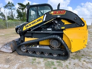 เครื่องจักรเคลื่อนย้ายดินได้รับการรับรอง EPA 2022ใหม่จากฮอลแลนด์แทร็ค C332เดอร์ได้รับการตรวจสอบอย่างเต็มรูปแบบ - Product Image 2