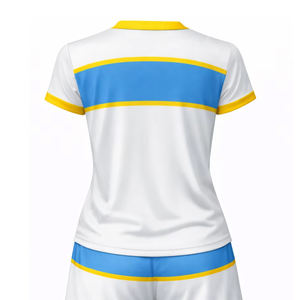 Uniforme de Voleibol Profesional de Alta Calidad ODM, Impresión Personalizada, 100% Poliéster, Secado Rápido, Diseño Transpirable, Nuevo Estilo de Conjuntos - Product Image 5