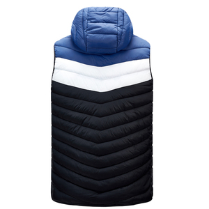 เสื้อแจ็กเก็ตแบบประกบสำหรับผู้ชาย, เสื้อแจ็กเก็ตมีซิปมีฮู้ดและเสื้อโค้ทเสื้อลำลองแฟชั่นสำหรับฤดูหนาว - Product Image 3