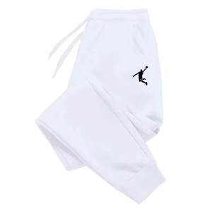 Pantalones informales para hombre, pantalones de chándal de lana para otoño e invierno, pantalones para correr para hombre, pantalones deportivos para gimnasio, pantalones largos de entrenamiento a la moda - Product Image 5