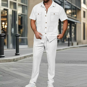 Traje Cargo Casual Ecológico de Invierno para Hombre, 100% Algodón, Material Suave, Cómodo para Uso Diario y Deportivo - Product Image 2