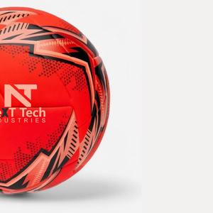 Next Tech Nuevo estilo Fútbol Tecnología híbrida Balón de partido profesional Material de textura de TPU Diseño personalizado y logotipo personalizado - Product Image 2