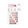มิสเมอร์เรจ มิลเฟยล์ ซิลกี้ เบจ S52S สำหรับตกแต่งเล็บ - Product Image 2