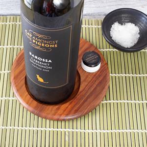Premium Elegant <b>Wine</b> <b>Bottle</b> <b>Coaster</b> Mats & Pads Tabletop Protection - Product Image 5